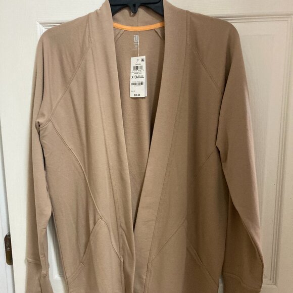 New Women's Ideology Comfort Flow Cardigan - Picture 2 of 5